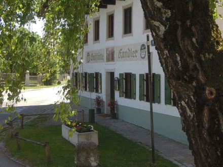 Gasthaus im Sommer; © EbSp